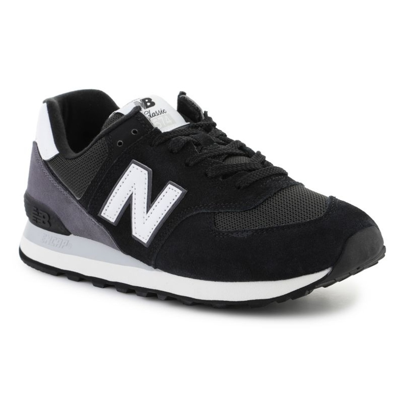 New Balance U574KN2 cipő fekete