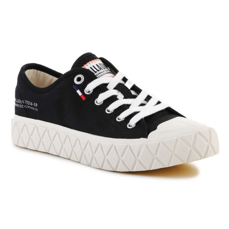 Palladium cipők Palla Ace Canavas 77014-053-M fekete