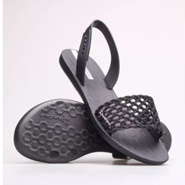 Ipanema Breezy Fem szandál W 82855-AJ336 fekete Ipanema Breezy Fem szandál W 82855-AJ336 fekete