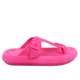 Sadier Fuchsia puha habszivacs flip-flop rózsaszín