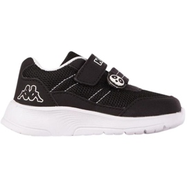 Kappa Shoes Jak M Jr 280024M 1110 fekete