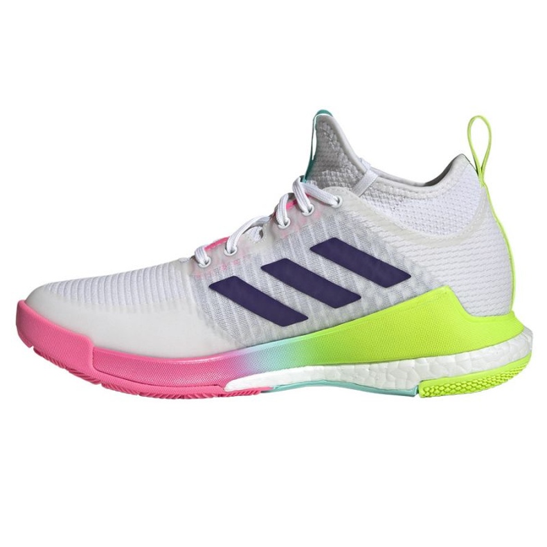 Röplabda cipő adidas CrazyFlight Mid W HP3337 fehér fehér