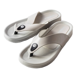 A márka szürke platformszandálja Elide A márka szürke platformszandálja Elide