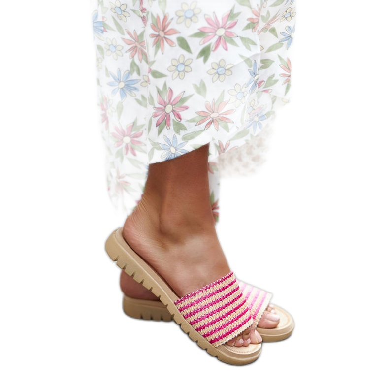 Rózsaszín szőtt Capoville diák