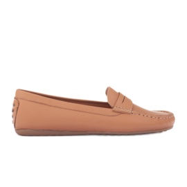 Marco Shoes Loafer rugalmas talppal bézs Marco Shoes Loafer rugalmas talppal bézs