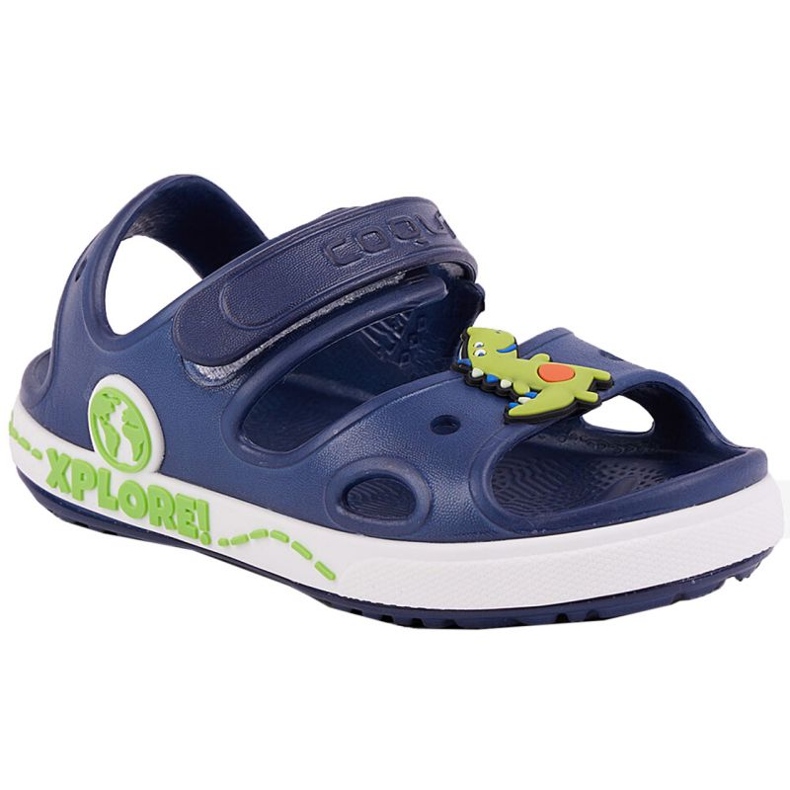 Coqui Yogi szandál 8861-407-2132-01 kék