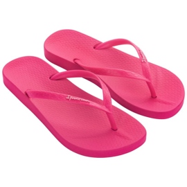 Ipanema Anat Colors Fem Flip Flops W 82591 AG368 rózsaszín Ipanema Anat Colors Fem Flip Flops W 82591 AG368 rózsaszín