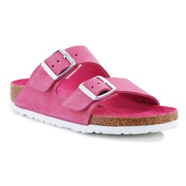 Birkenstock Arizona Bs W 1024218 papucs rózsaszín