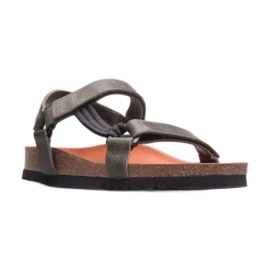 Scholl Heaven Ad W F23009-1043 szandál zöld