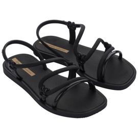 Ipanema Solar Sandal Fem Sandals W 26983 AK626 fekete Ipanema Solar Sandal Fem Sandals W 26983 AK626 fekete