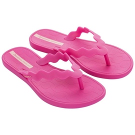 Ipanema Zig Ad Flip Flops W 26652 24308 rózsaszín