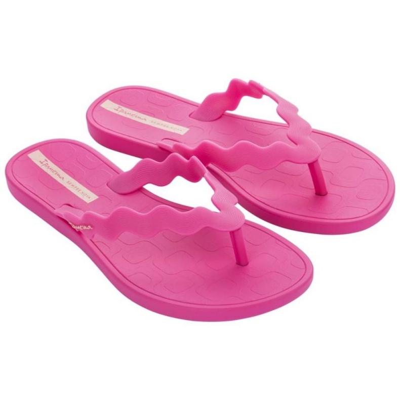 Ipanema Zig Ad Flip Flops W 26652 24308 rózsaszín