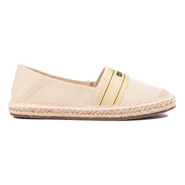 Bézs női Big Star espadrillák LL274895 Bézs női Big Star espadrillák LL274895
