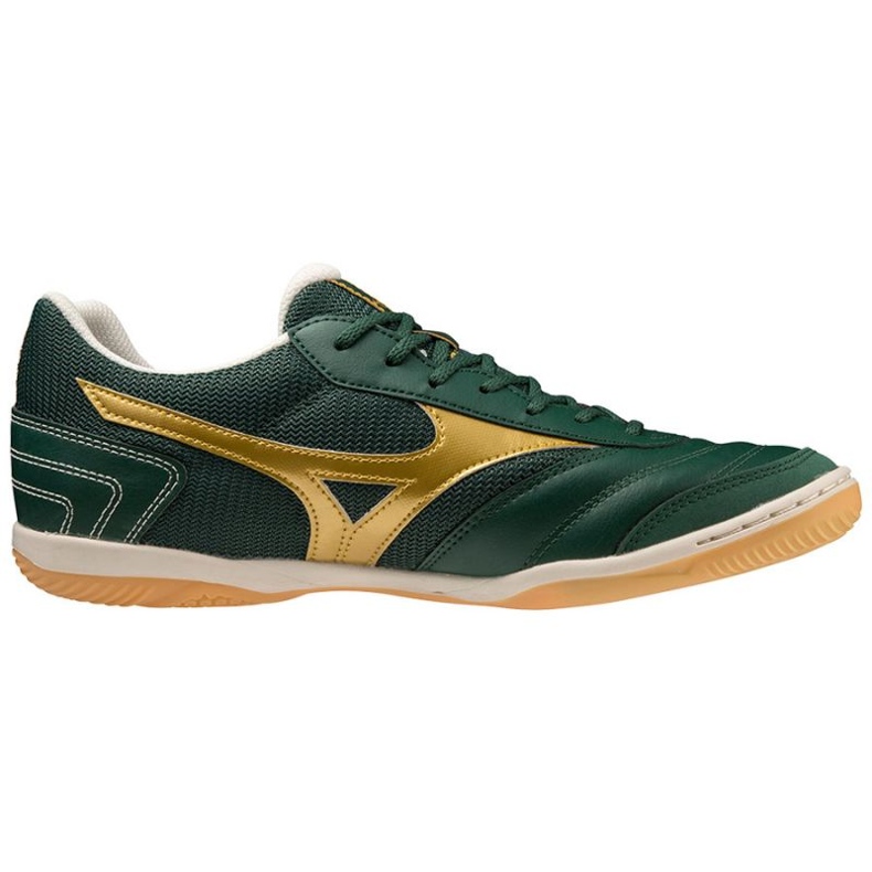 Mizuno Morelia Sala Club M Q1GA230373 futballcipőben zöld zöld Mizuno Morelia Sala Club M Q1GA230373 futballcipőben zöld zöld