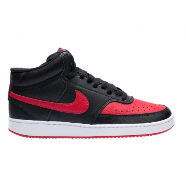 Nike Court Vision Mid M DM8682-001 cipő fekete