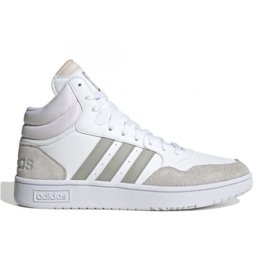 Cipők adidas Hoops 3.0 Mid M HP7940 fehér