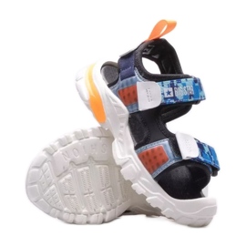 Big Star szandál JJ374147 sokszínű Big Star szandál JJ374147 sokszínű