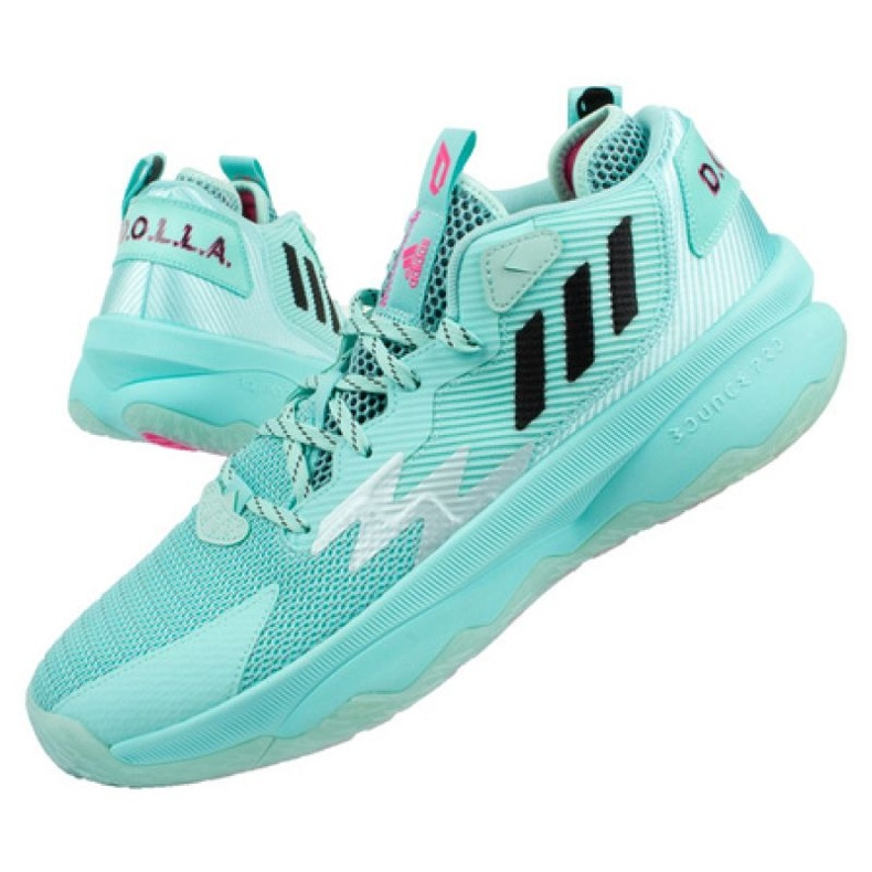 Adidas Dame 8 M GZ6475 cipő zöld zöld