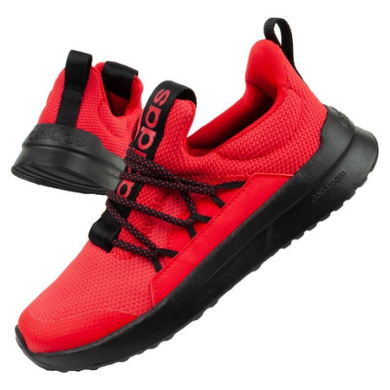 Adidas Lite Racer Jr GW4163 cipő piros