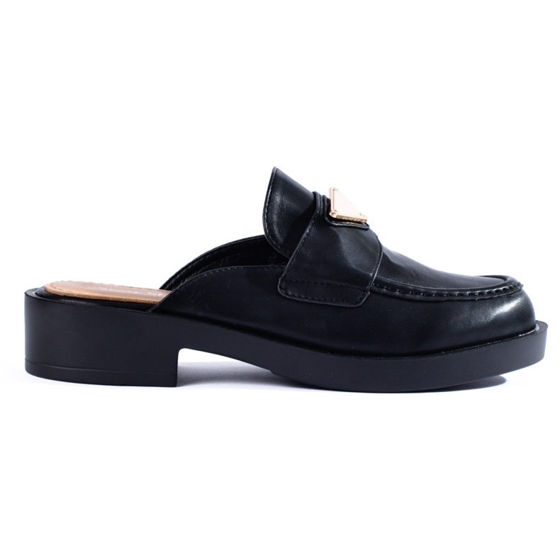 Női fekete Shelovet öszvérek