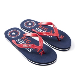 Navy flip-flop Big Star LL174428 kék Navy flip-flop Big Star LL174428 kék