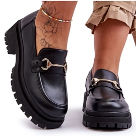 PS1 Női klasszikus platós naplopók Black Miracle fekete