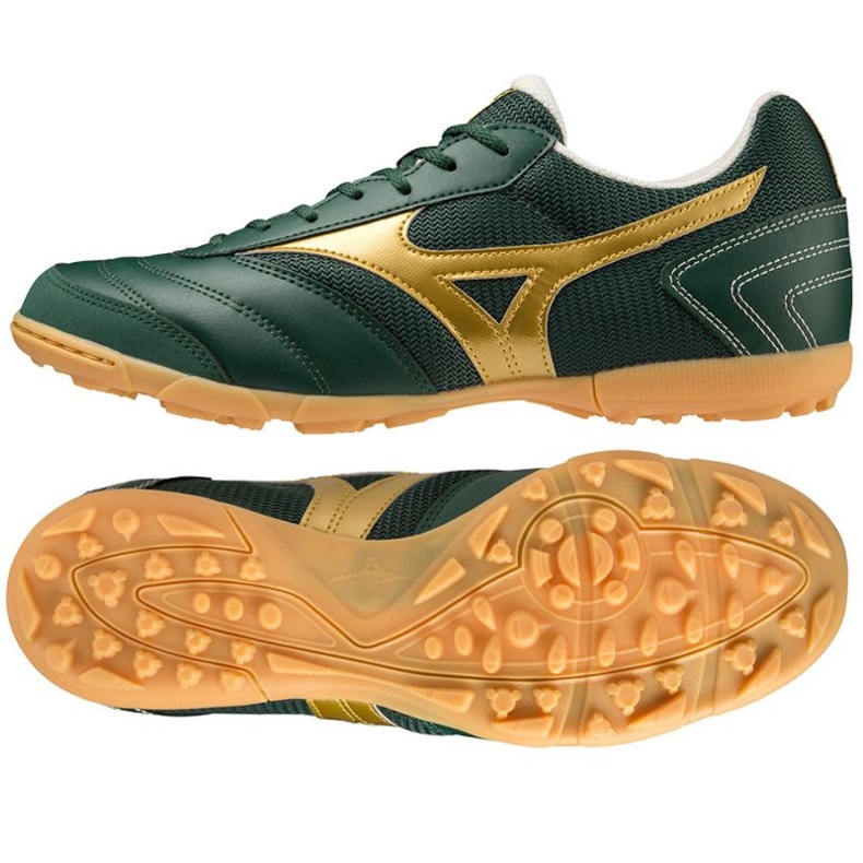 Cipők Mizuno Morelia Sala Club Tf M Q1GB230373 zöld zöld
