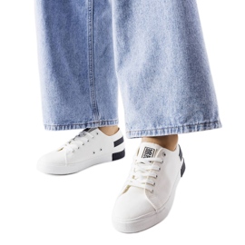 Big Star LL274039 fehér tornacipő