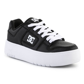 DC Shoes Manteca 4 Platform W ADJS100156-BKW fekete DC Shoes Manteca 4 Platform W ADJS100156-BKW fekete
