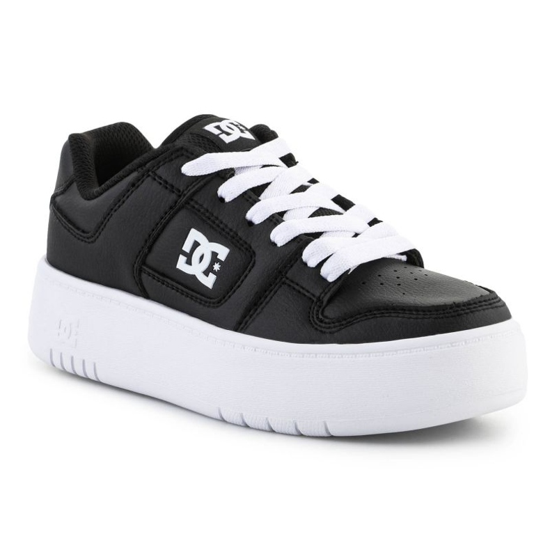 DC Shoes Manteca 4 Platform W ADJS100156-BKW fekete