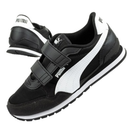 Puma St Runner cipő 38551101 fekete