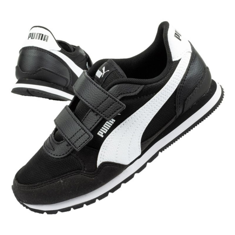Puma St Runner cipő 38551101 fekete