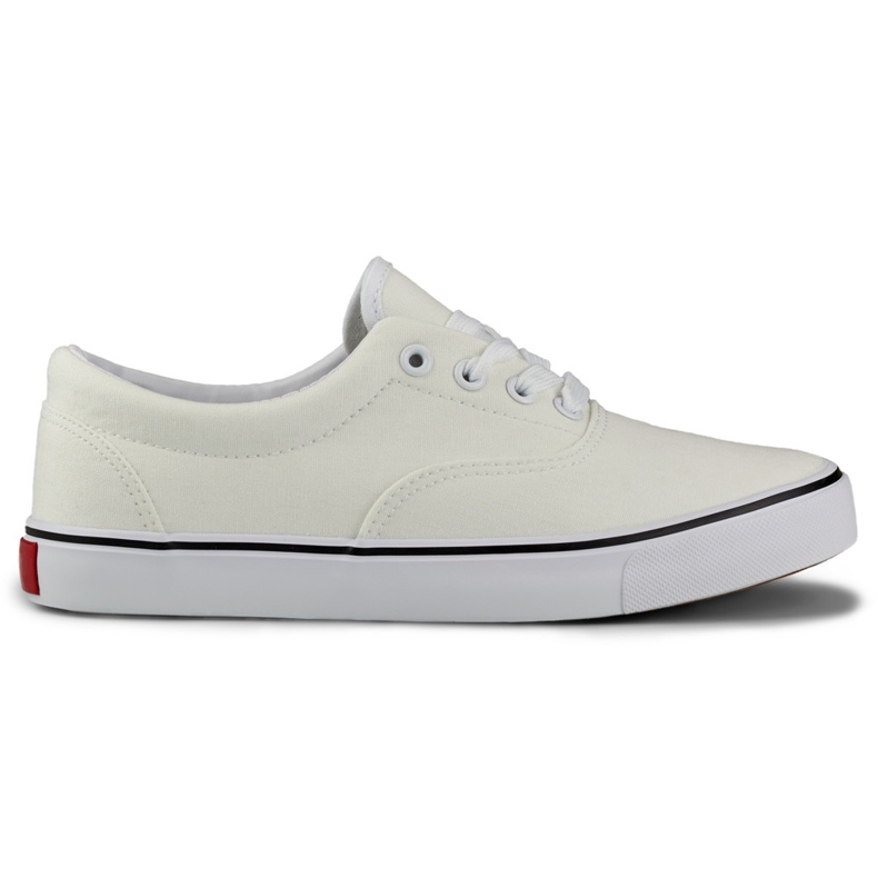 Klasszikus fehér női tornacipő