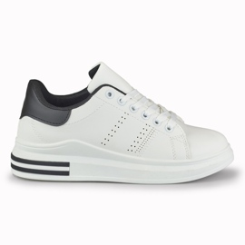 Gerini női fekete-fehér tornacipő Gerini női fekete-fehér tornacipő