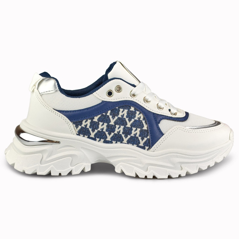 Divatos kék Valir női tornacipő