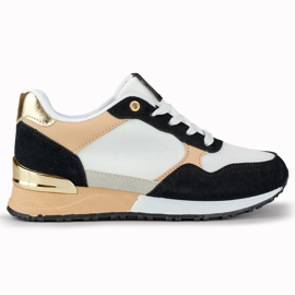 Elegáns női sportcipő fehér Elegáns női sportcipő fehér