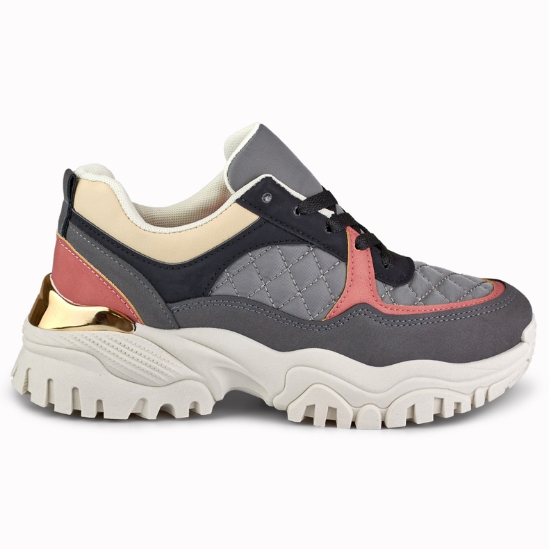 Bellis női szürke tornacipő