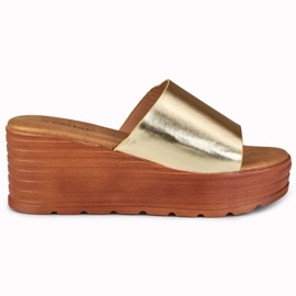 Versis arany ékcsúszdák aranysárga