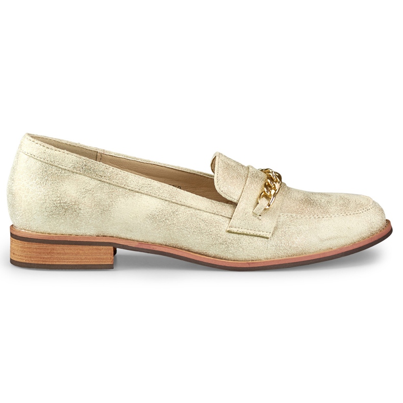 Arany cipő lánccal aranysárga Arany cipő lánccal aranysárga