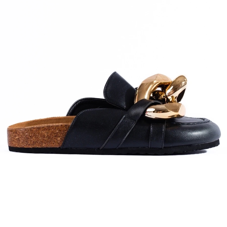 Fekete csúszdák nagy Shelovet lánccal