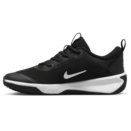 Nike Omni Multi-Court Jr. DM9027 002 cipő fekete Nike Omni Multi-Court Jr. DM9027 002 cipő fekete