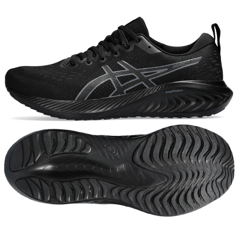 Asics Gel-Excite 10 M 1011B600 002 futócipő fekete