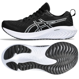 Asics Gel-Excite 10 W 1012B418 003 futócipő fekete