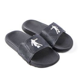 Gyermek fekete gumipapucs Athénból