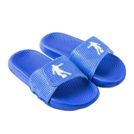 Kék gumipapucs Athénból