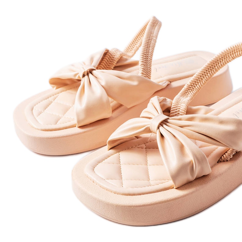 Montagna bézs platformszandál