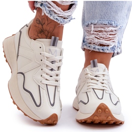 FJ1 Női sportcipők Bézs Faro fehér FJ1 Női sportcipők Bézs Faro fehér