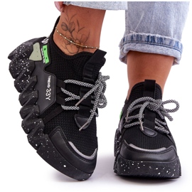 PS1 Fekete Evolution Fashion Slip-on tornacipő