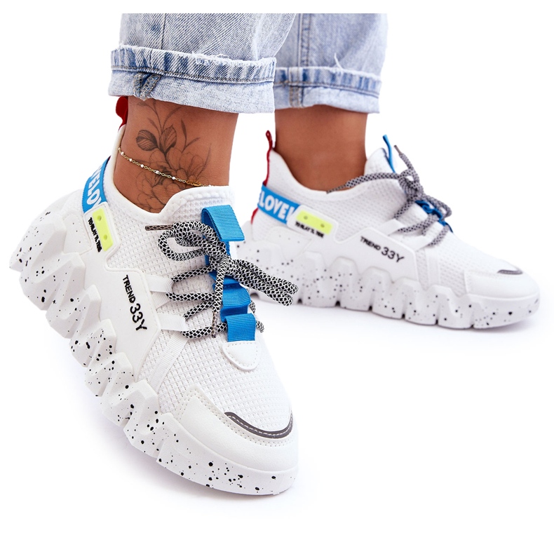 PS1 Divatos Slip-on Sneakers White Evolution fehér PS1 Divatos Slip-on Sneakers White Evolution fehér