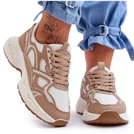 FG2 Női sportcipő Bézs Contiro